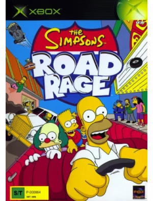 The Simpsons Road Rage XBOX