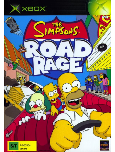 The Simpsons Road Rage XBOX
