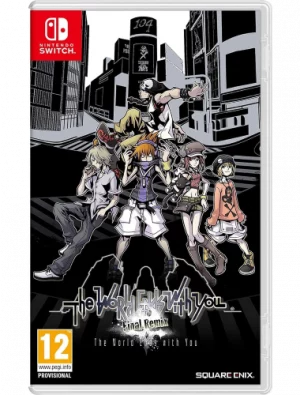 The World Ends With You Final Remix Nintendo Switch