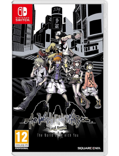 The World Ends With You Final Remix Nintendo Switch