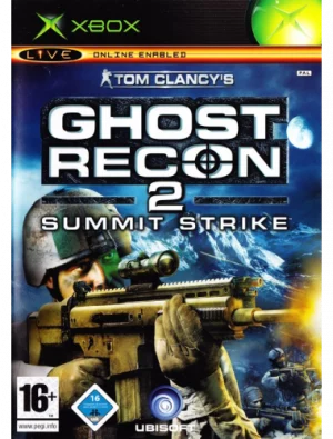 Tom Clancy's Ghost Recon 2 Summit Strike XBOX Tom Clancy's Ghost Recon 2 Summit Strike XBOX