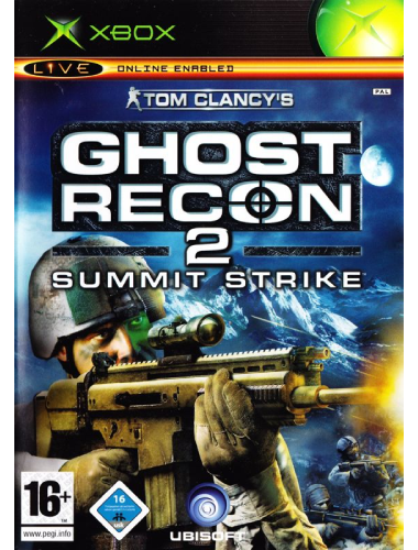 Tom Clancy's Ghost Recon 2 Summit Strike XBOX Tom Clancy's Ghost Recon 2 Summit Strike XBOX
