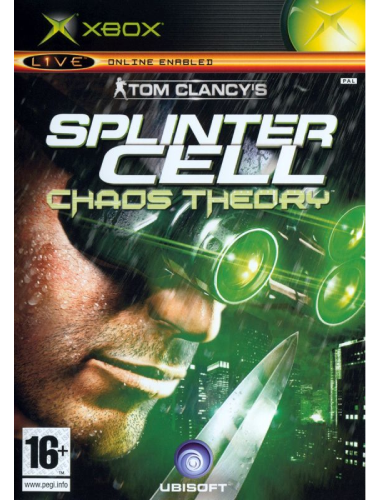 Tom Clancy's Splinter Cell Chaos Theory XBOX