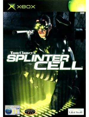 Tom Clancy's Splinter Cell XBOX Tom Clancy's Splinter Cell XBOX