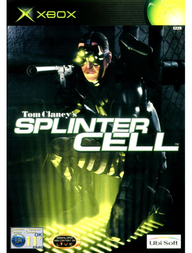 Tom Clancy's Splinter Cell XBOX Tom Clancy's Splinter Cell XBOX