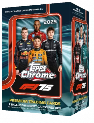 Topps Chrome Formula 1 – Value Box 2025