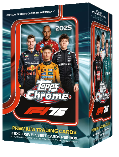Topps Chrome Formula 1 – Value Box 2025