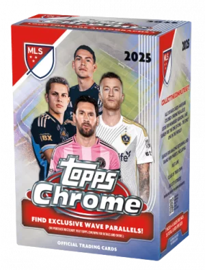 Topps Chrome MLS Soccer 2025 Value Box