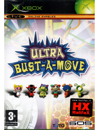 Ultra Bust-a-Move XBOX