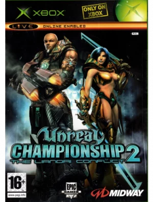 Unreal Championship 2 The Liandri Conflict XBOX