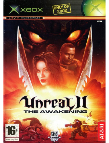 Unreal 2 The Awakening XBOX