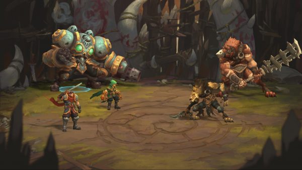 Battle Chasers Nightwar PS4