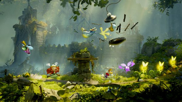 Rayman Legends Retold Launch Edition Nintendo Switch 2