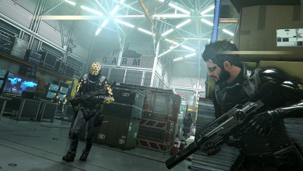 Deus Ex Mankind Divided Day One Edition PS4