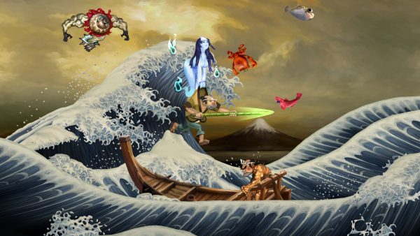 10 Muramasa: Revenant Blades Nintendo Switch