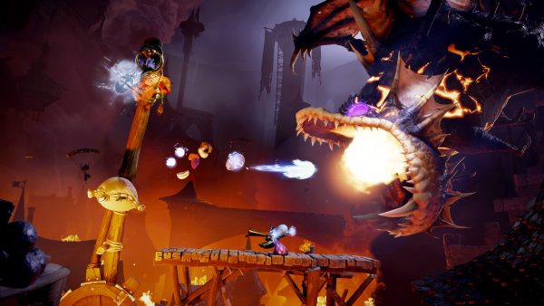 Rayman Legends Retold Launch Edition Nintendo Switch 2