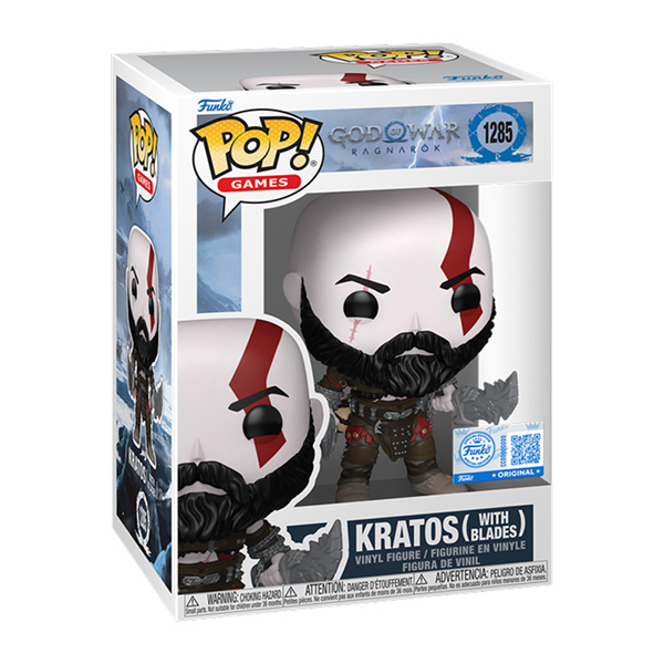 2 Funko POP! God of War: Kratos con le Spade 1285 EXM