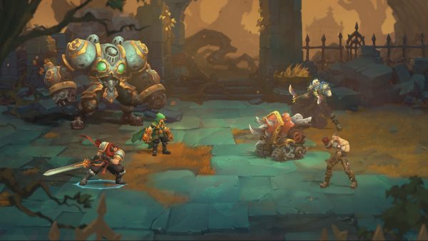 2 Battle Chasers Nightwar PS4