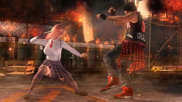 2 Dead or Alive 5 Last Round PS4