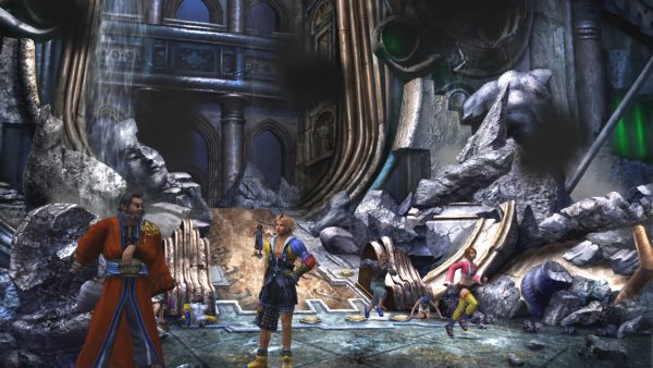 Final Fantasy 10/10-2 HD Remaster Nintendo Switch 2