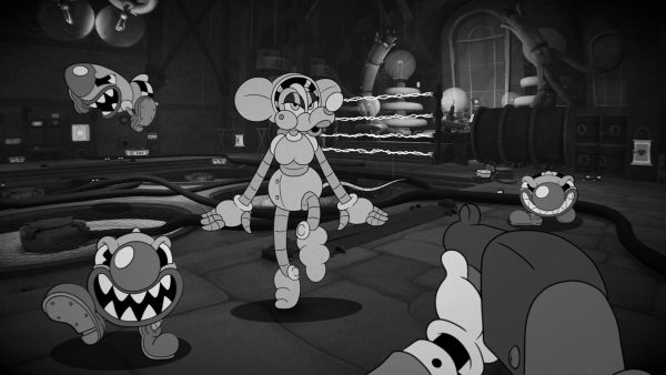 MOUSE P.I. For Hire PS5