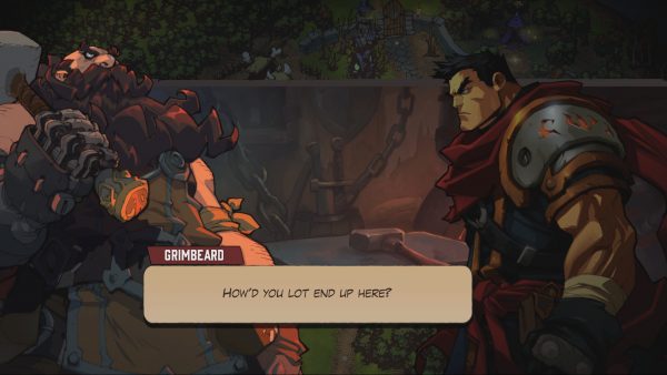 3 Battle Chasers Nightwar PS4