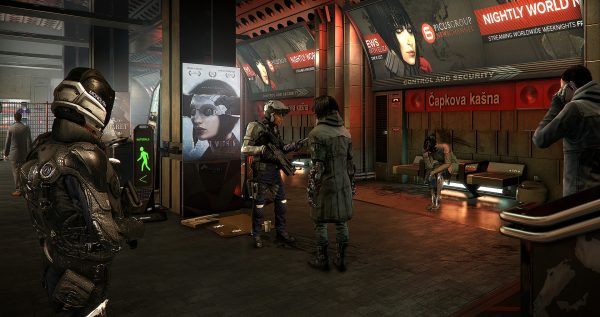 Deus Ex Mankind Divided Day One Edition PS4