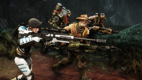 Evolve PS4