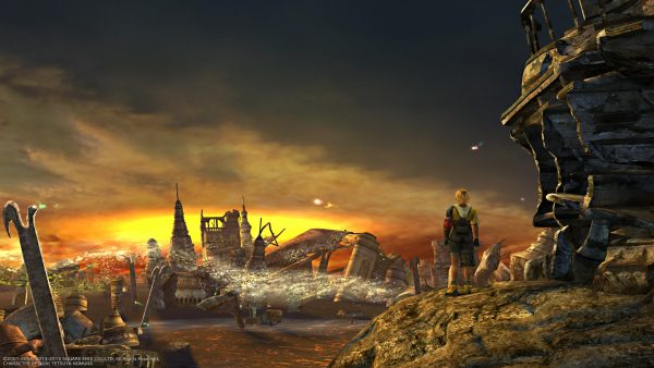 Final Fantasy 10/10-2 HD Remaster Nintendo Switch 2