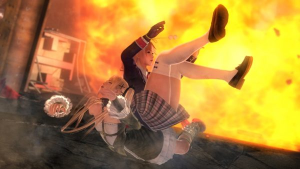4 Dead or Alive 5 Last Round PS4
