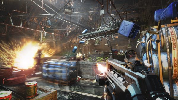 Deus Ex Mankind Divided Day One Edition PS4