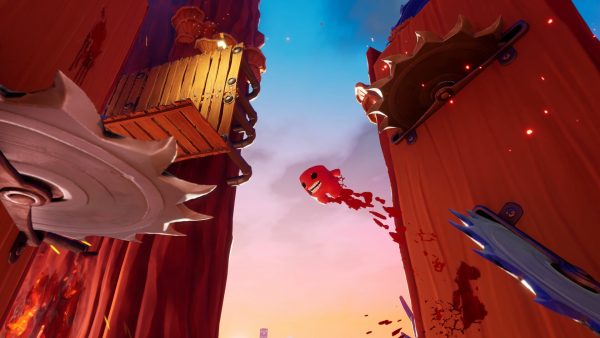 4 Super Meat Boy 3D PS5