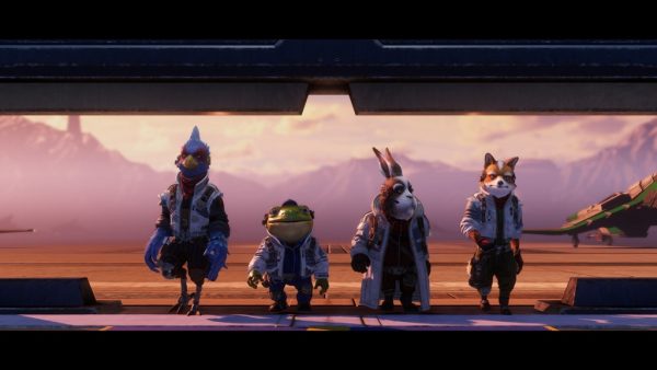 4 Star Fox Nintendo Switch 2