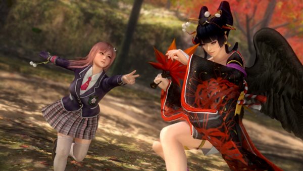 5 Dead or Alive 5 Last Round PS4