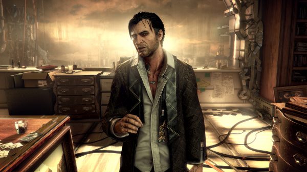 Deus Ex Mankind Divided Day One Edition PS4