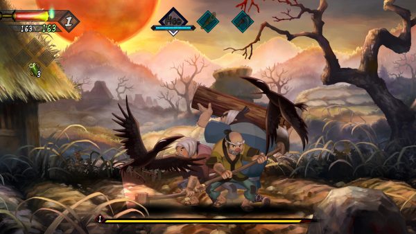 5 Muramasa: Revenant Blades Nintendo Switch