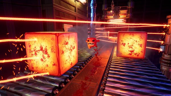 5 Super Meat Boy 3D PS5