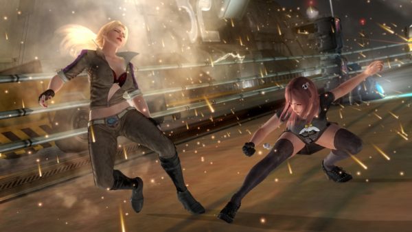 6 Dead or Alive 5 Last Round PS4