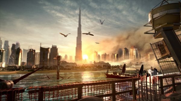 Deus Ex Mankind Divided Day One Edition PS4