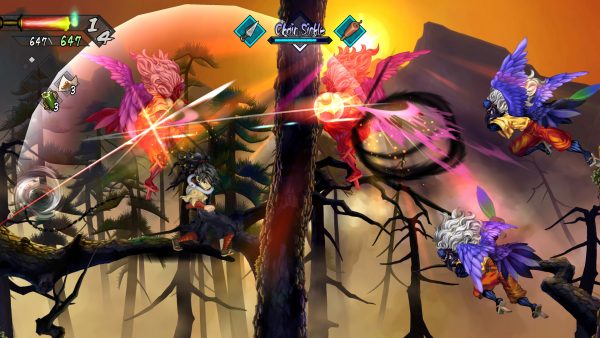 6 Muramasa: Revenant Blades Nintendo Switch