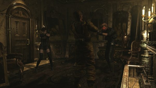 6 Resident Evil Origins Collection PS4