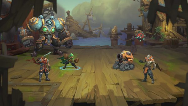 7 Battle Chasers Nightwar PS4