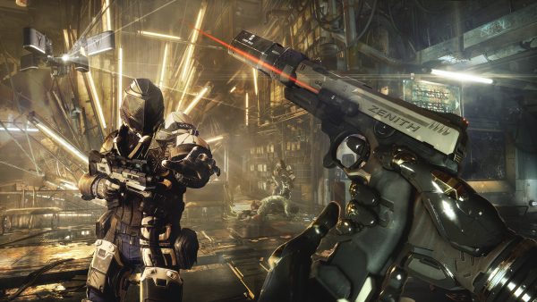 Deus Ex Mankind Divided Day One Edition PS4