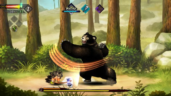 7 Muramasa: Revenant Blades Nintendo Switch