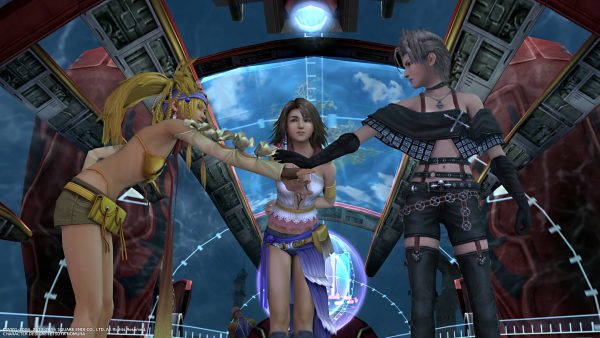Final Fantasy 10/10-2 HD Remaster Nintendo Switch 2