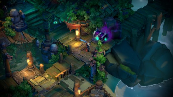 8 Battle Chasers Nightwar PS4