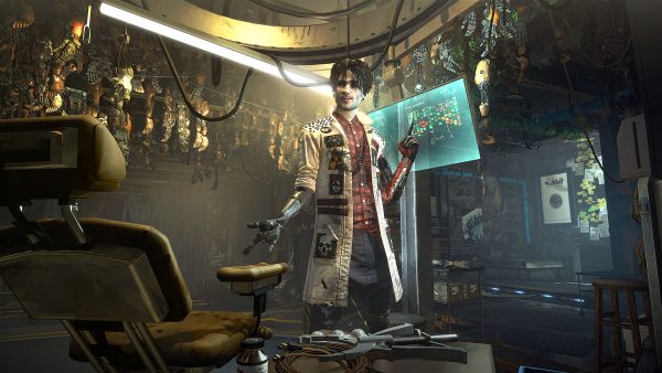 Deus Ex Mankind Divided Day One Edition PS4