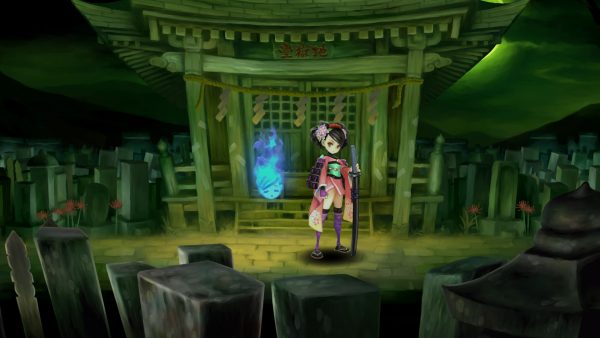 8 Muramasa: Revenant Blades Nintendo Switch
