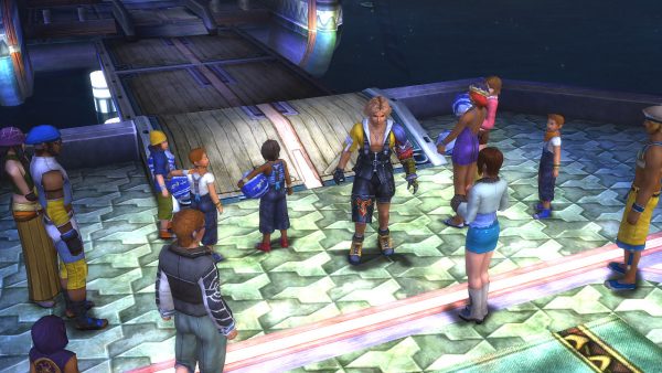 Final Fantasy 10/10-2 HD Remaster Nintendo Switch 2