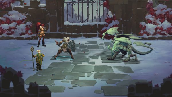 9 Battle Chasers Nightwar PS4
